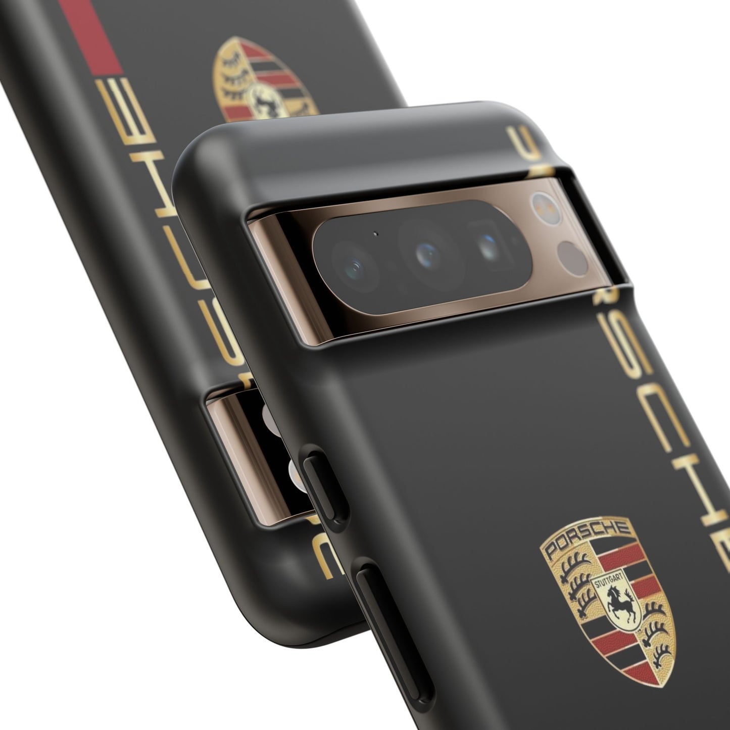 Porsche Tough Phone Case, Durable Car Lover Accessory, Protective Cover, Gift for Auto Enthusiasts, Racing Themed Phone Accessory