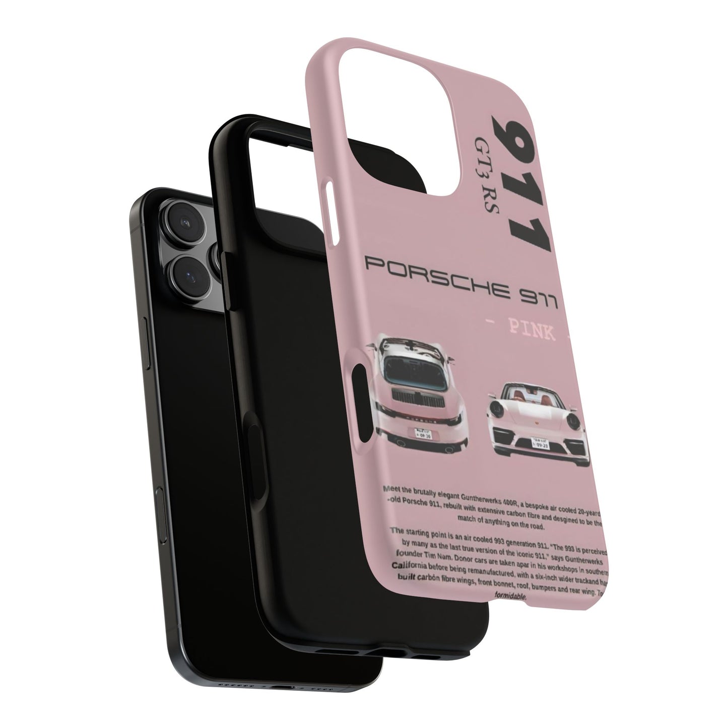 Porsche 911 Phone Case | Tough Cases for Car Lovers, Stylish Protection, Gift for Him/Her, Automotive Enthusiast