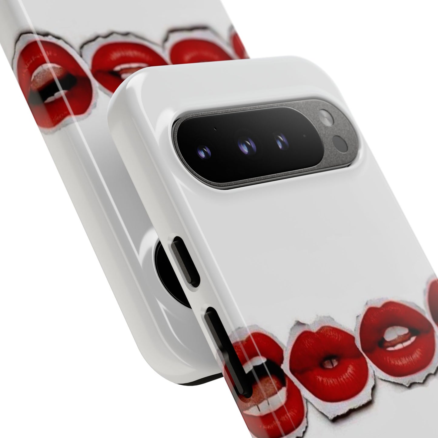 Kiss Lip Phone Case - Tough Protective Cover for Stylish Expression