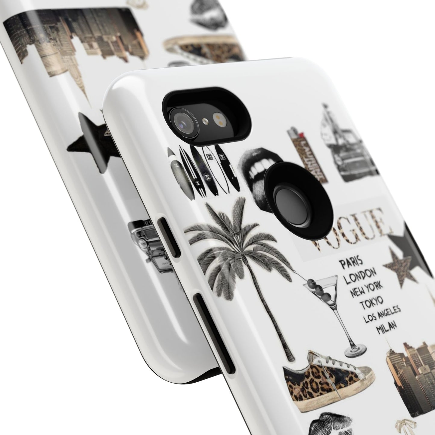 Chic Phone Case - Vogue-Inspired Tough Case for Fashion Lovers, Stylish Accessories, Unique Gift for Her, Trendy Mobile Cover, [...]