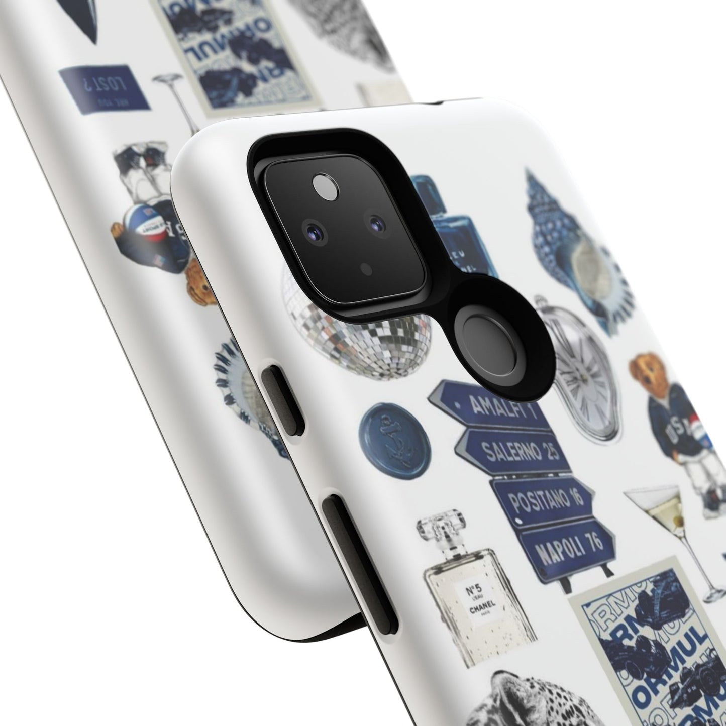 Chic Phone Case, Tough Slim Cover with Stylish Design, Gift for Her, Trendy Accessory, Birthday Present, Fashionable Tech