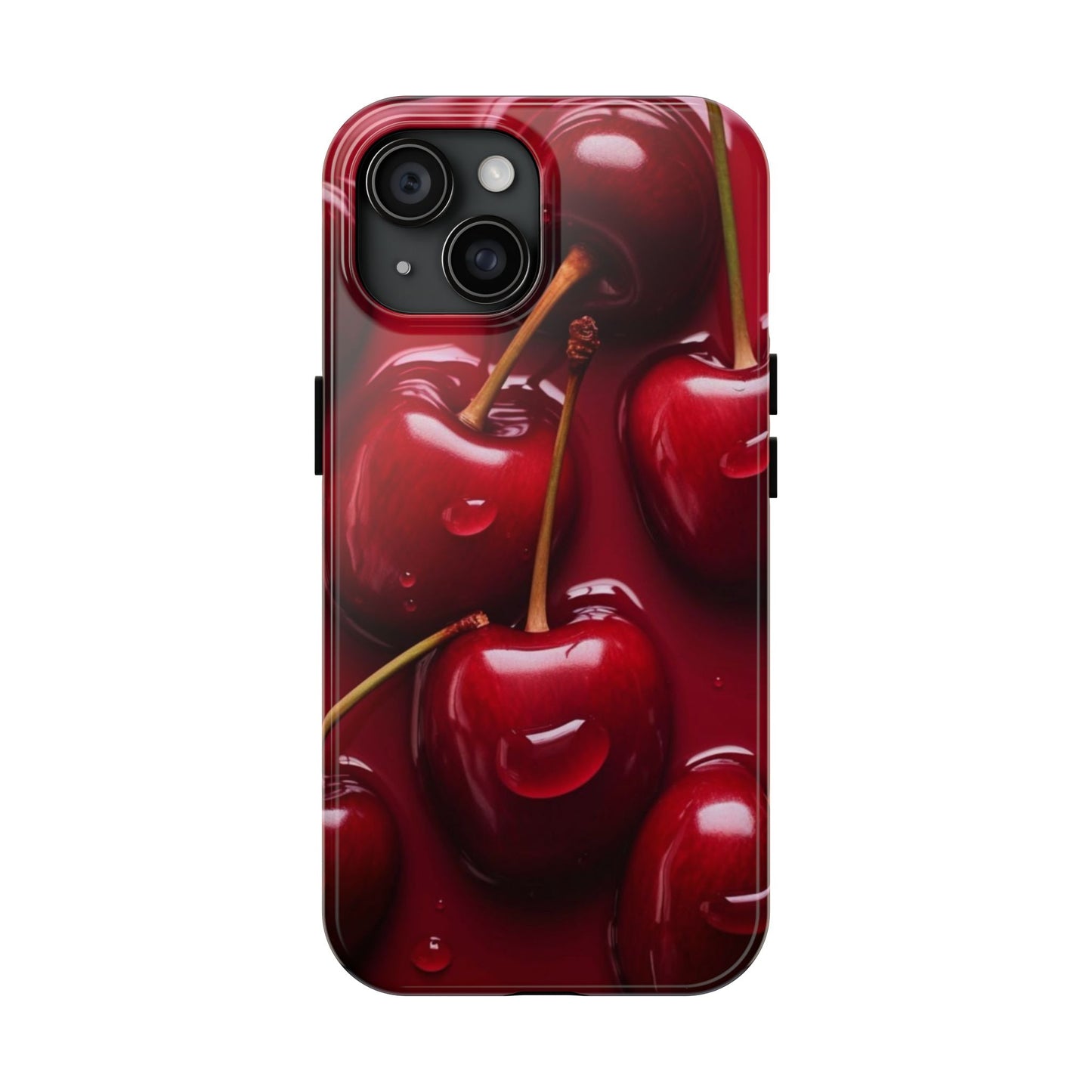 Cherry Blossom Tough Phone Cases - Durable Protection with a Sweet Vibe