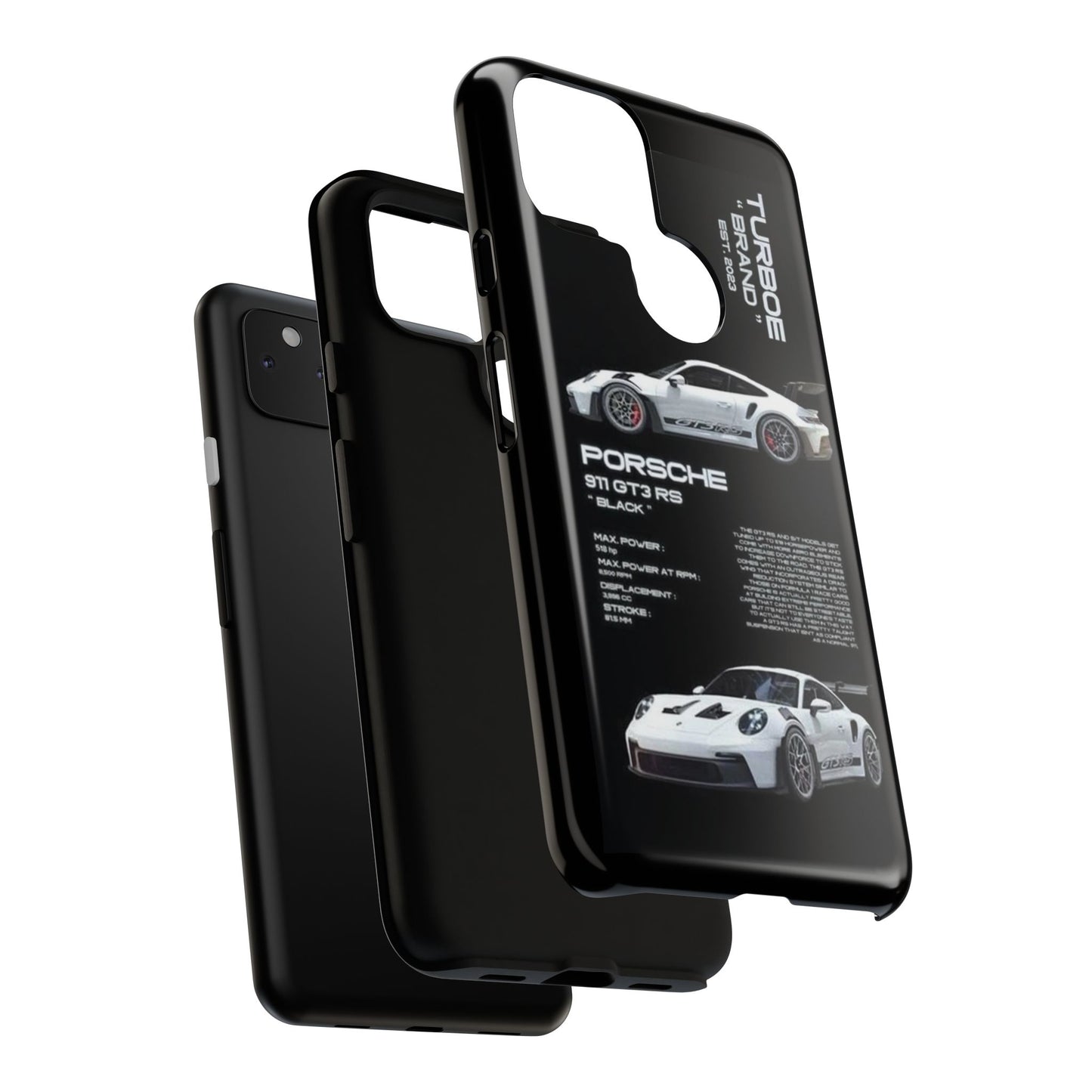 Porsche Phone Case, Tough Car Case, Automotive Gift, Racing Enthusiast Accessory, Stylish Smartphone Protection