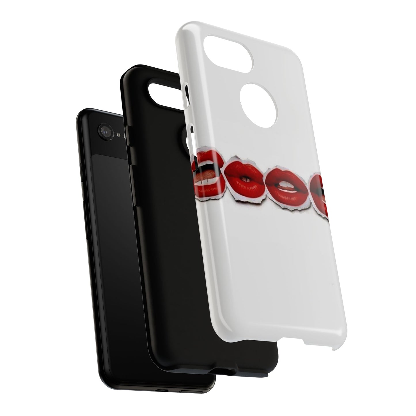 Kiss Lip Phone Case - Tough Protective Cover for Stylish Expression