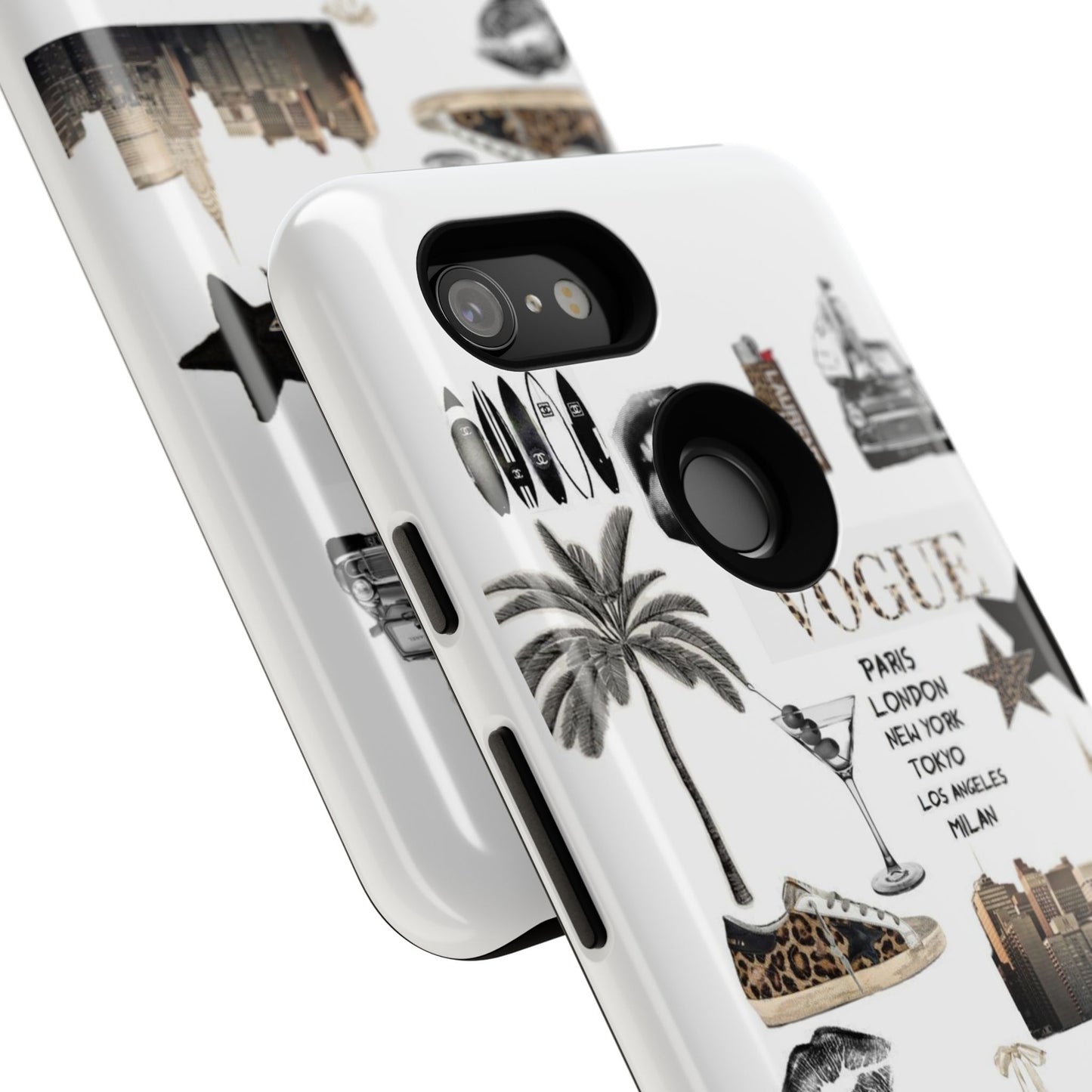 Chic Phone Case - Vogue-Inspired Tough Case for Fashion Lovers, Stylish Accessories, Unique Gift for Her, Trendy Mobile Cover, [...]