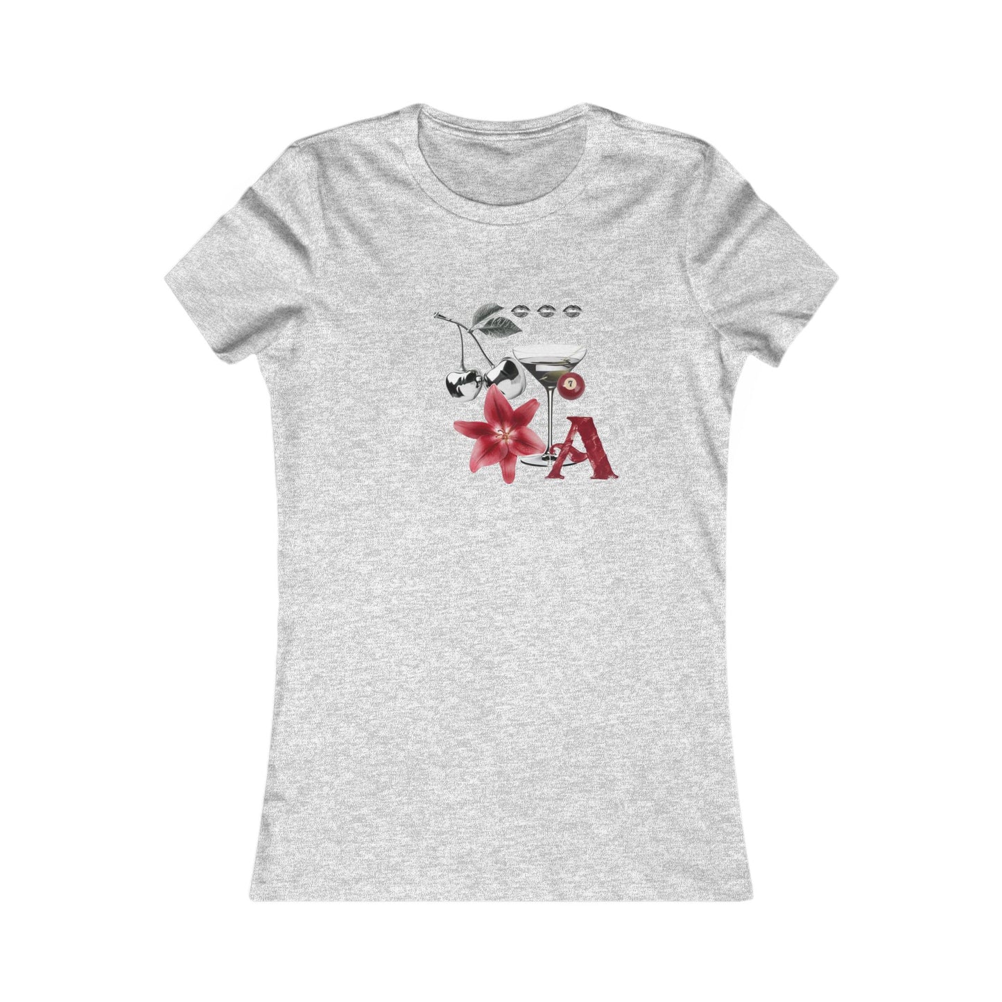 Women's Cocktail Themed Tee, Fun T-Shirt, Perfect for Summer Parties, Casual Wear, Gift for Cocktail Lovers