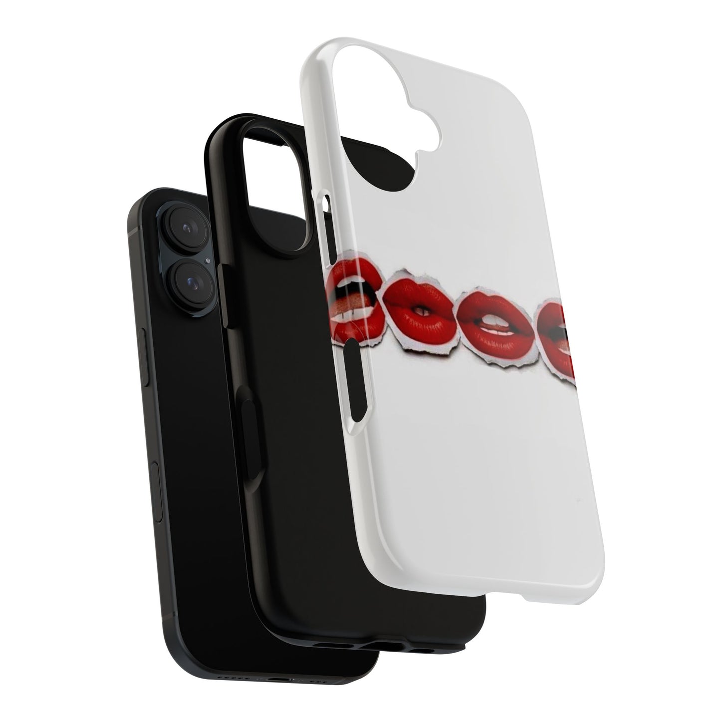 Kiss Lip Phone Case - Tough Protective Cover for Stylish Expression