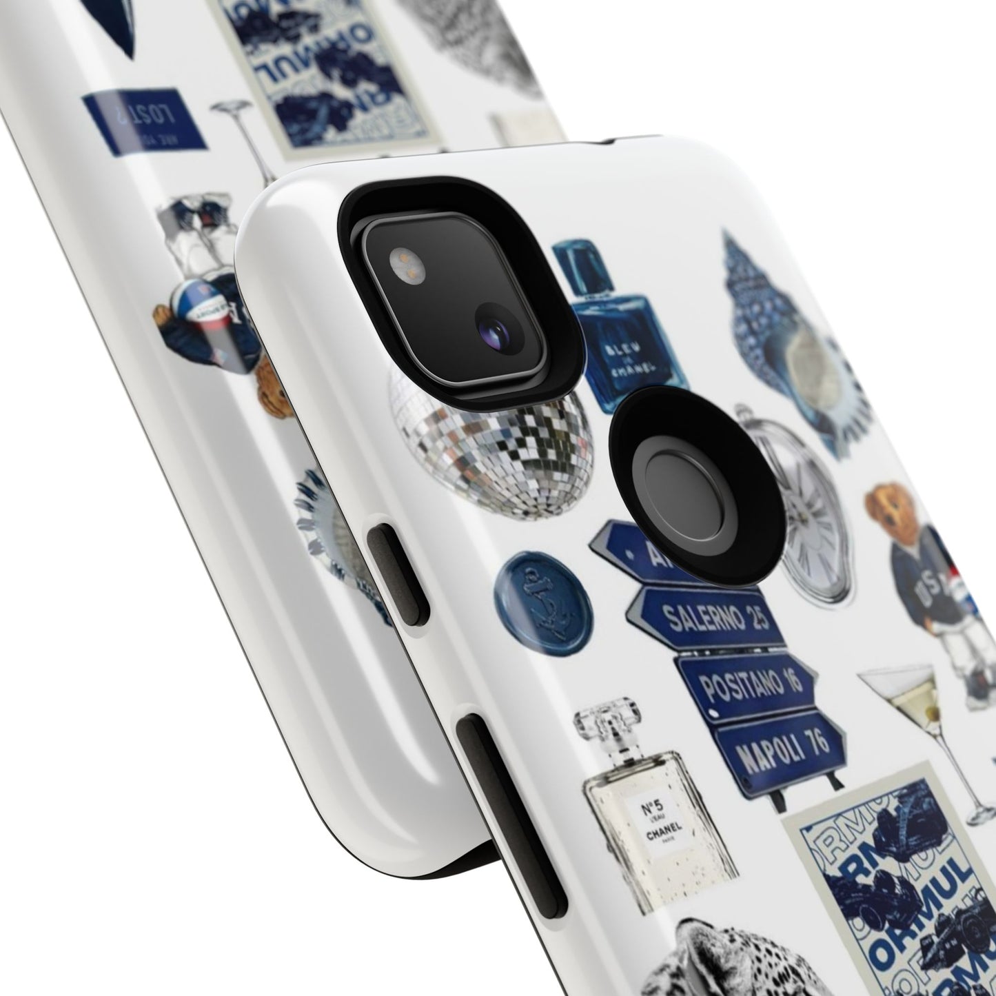 Chic Phone Case, Tough Slim Cover with Stylish Design, Gift for Her, Trendy Accessory, Birthday Present, Fashionable Tech