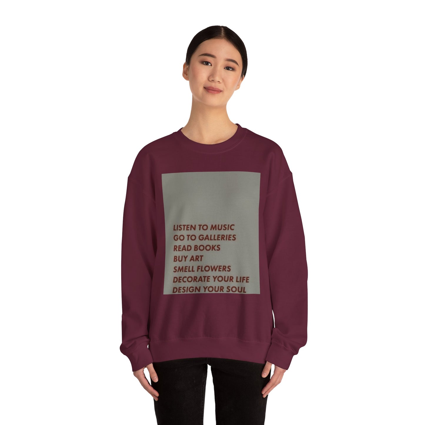 Unisex Heavy Blend Crewneck Sweatshirt