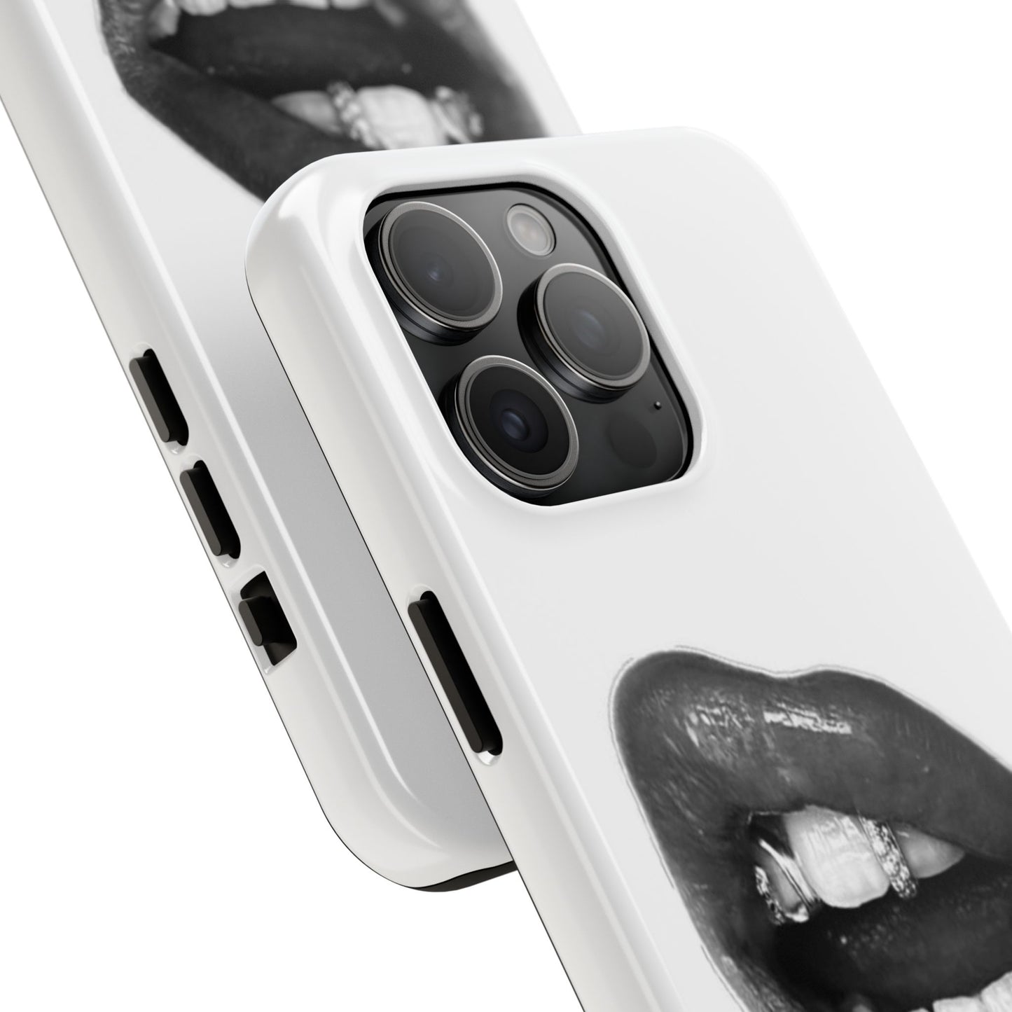Bold Lip Art Tough Phone Case - Stylish & Protective Cover for Trendsetters