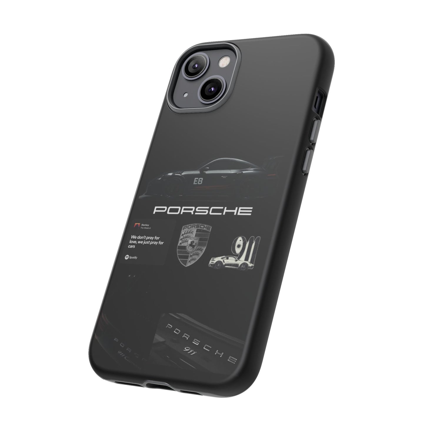 Porsche Phone Case, Tough Phone Cover, Stylish Car Accessories, Durable Smartphone Case, Gifts for Car Enthusiasts, Automotive Decor