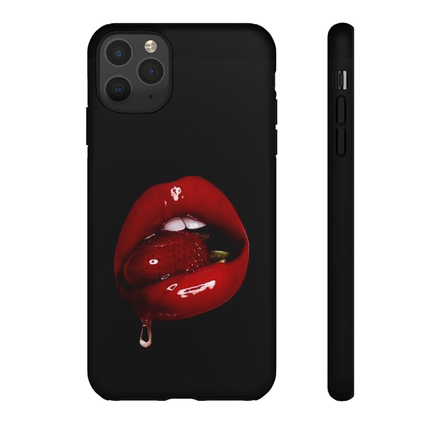 Sleek Phone Case featuring Bold Lip Design, Tough Cases, Stylish Tech Accessories, Unique Gift for Her, Modern Phone Covers, Artful [...]