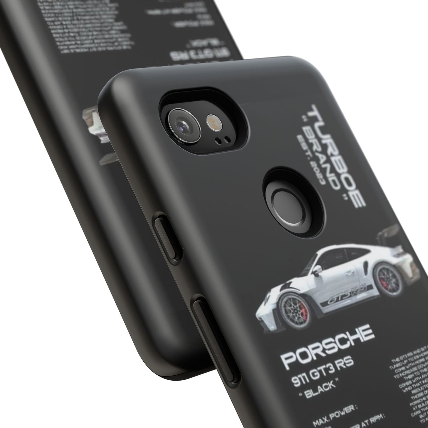 Porsche Phone Case, Tough Car Case, Automotive Gift, Racing Enthusiast Accessory, Stylish Smartphone Protection