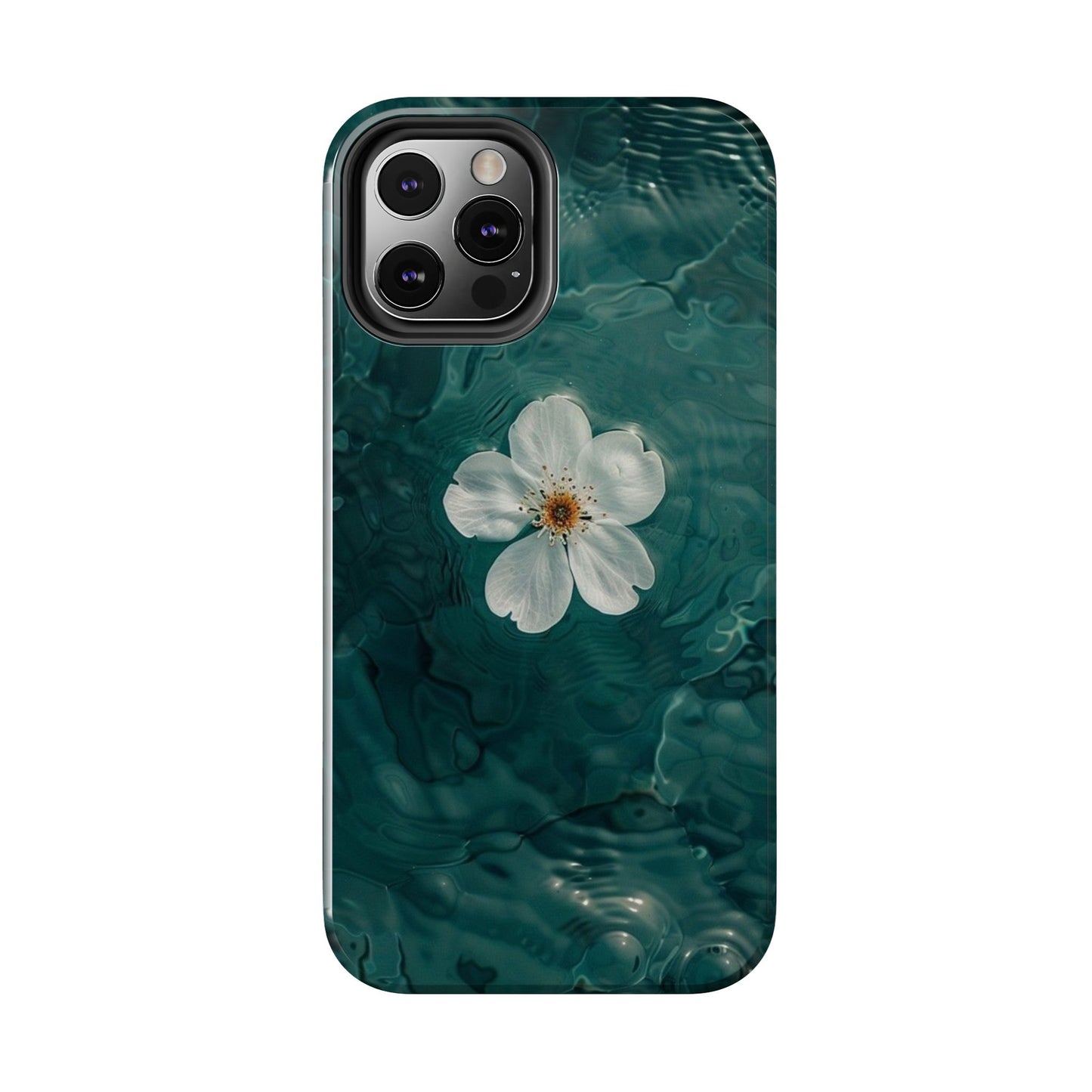 Floral Tough Phone Case - Watercolor Flower Design