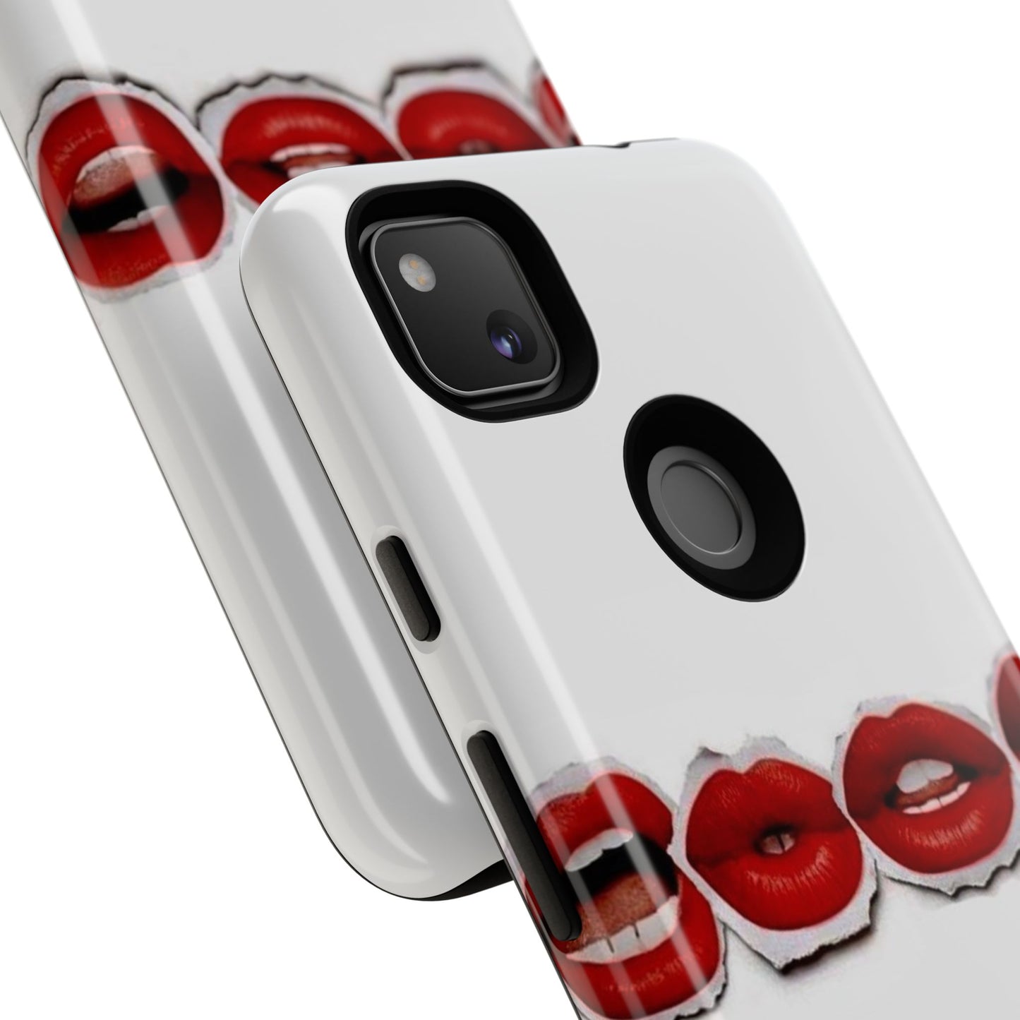Kiss Lip Phone Case - Tough Protective Cover for Stylish Expression