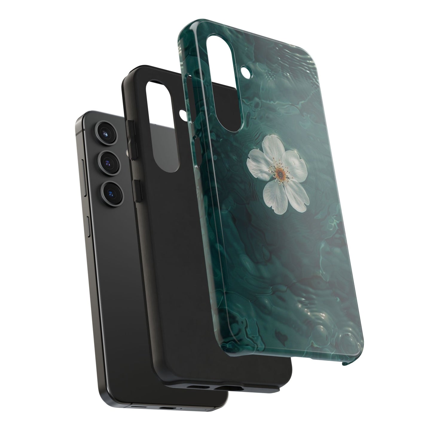 Floral Tough Phone Case - Watercolor Flower Design