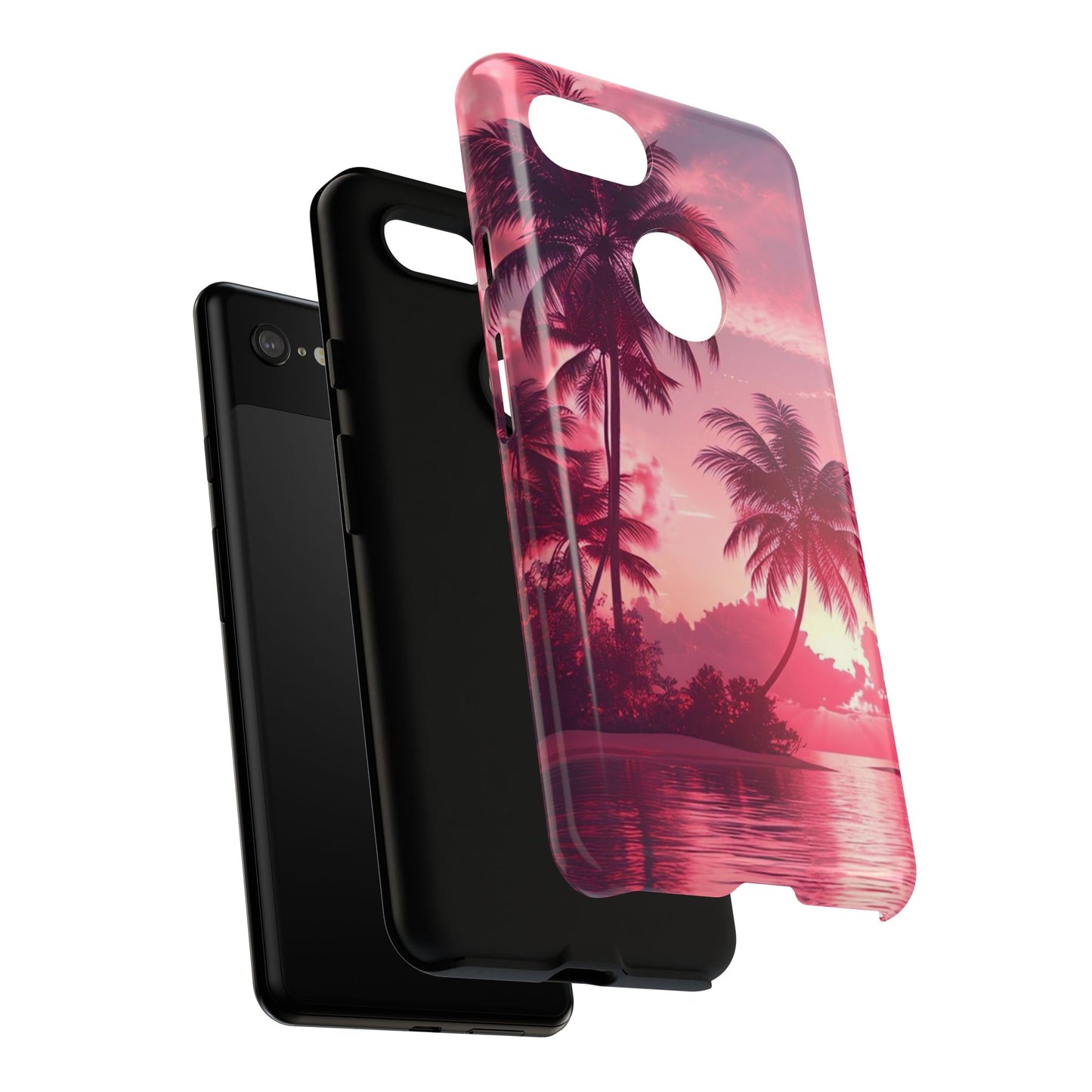 Tropical Sunset Phone Case - Tough & Stylish