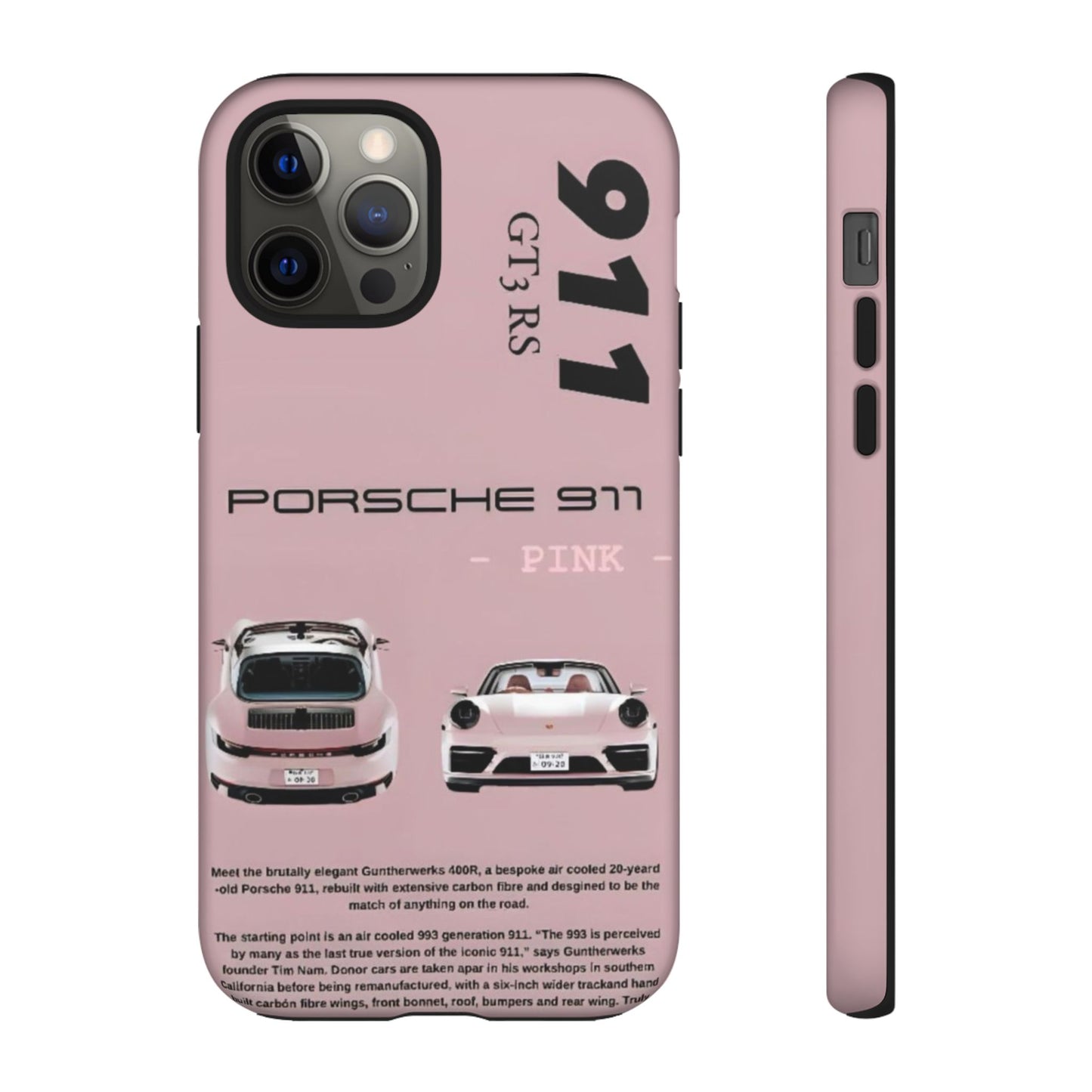Porsche 911 Phone Case | Tough Cases for Car Lovers, Stylish Protection, Gift for Him/Her, Automotive Enthusiast