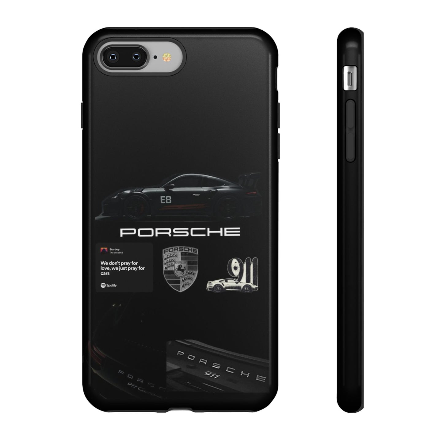 Porsche Phone Case, Tough Phone Cover, Stylish Car Accessories, Durable Smartphone Case, Gifts for Car Enthusiasts, Automotive Decor