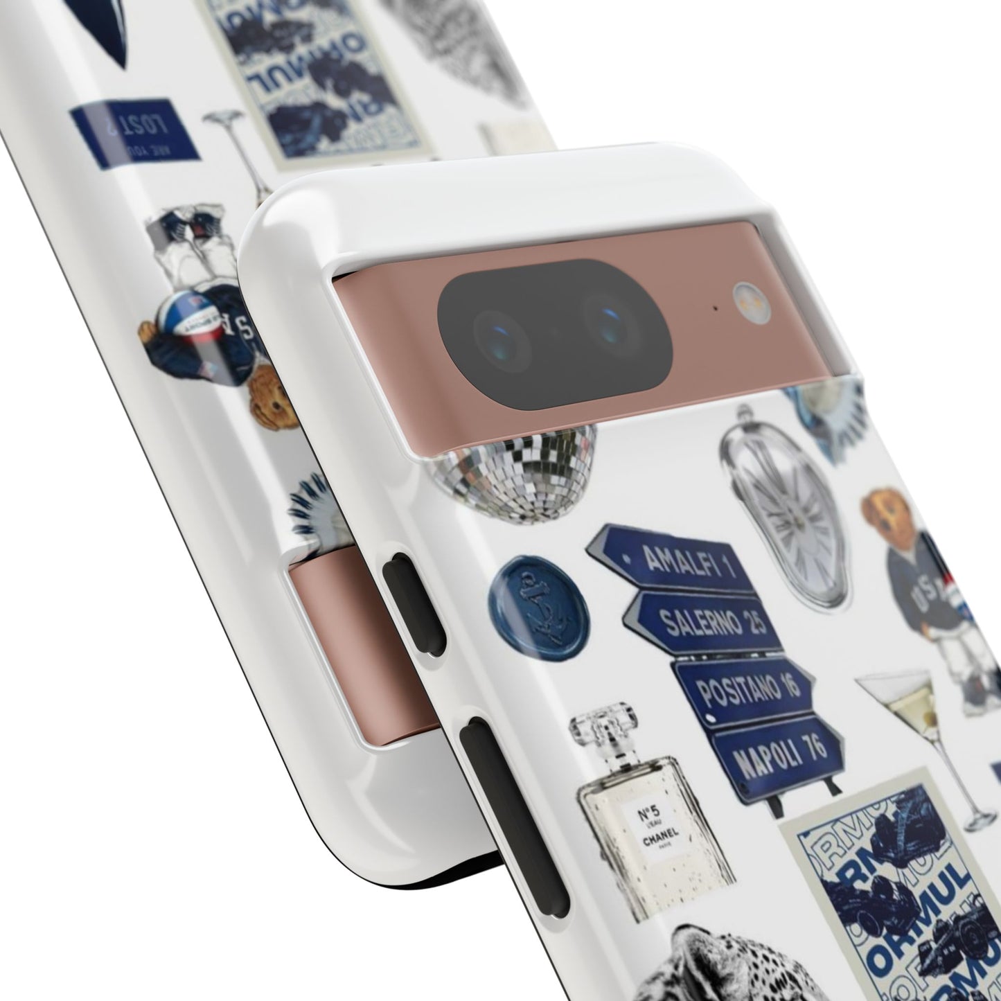 Chic Phone Case, Tough Slim Cover with Stylish Design, Gift for Her, Trendy Accessory, Birthday Present, Fashionable Tech