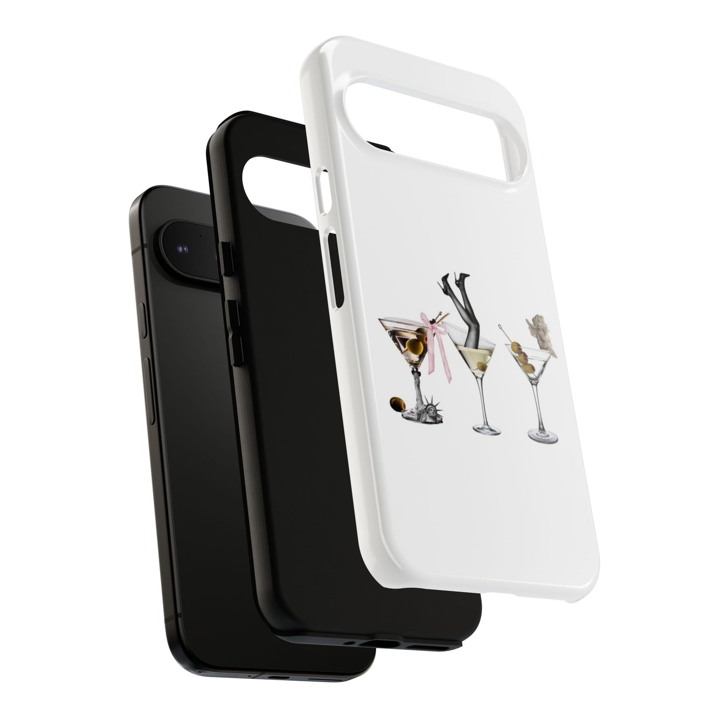 Funny Cocktail Phone Case - Tough Cases for Drink Lovers
