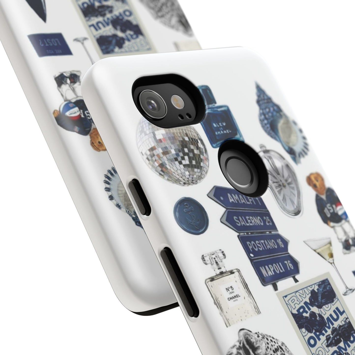 Chic Phone Case, Tough Slim Cover with Stylish Design, Gift for Her, Trendy Accessory, Birthday Present, Fashionable Tech