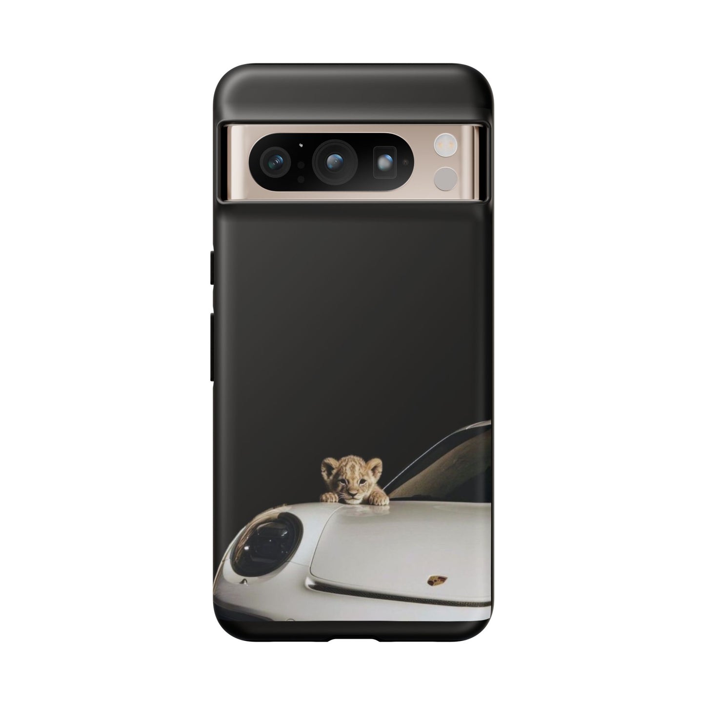 Wildlife-Inspired Phone Case with Lion Cub, Perfect Gift for Animal Lovers, Unique Phone Accessory for Car Enthusiasts, Stylish [...]