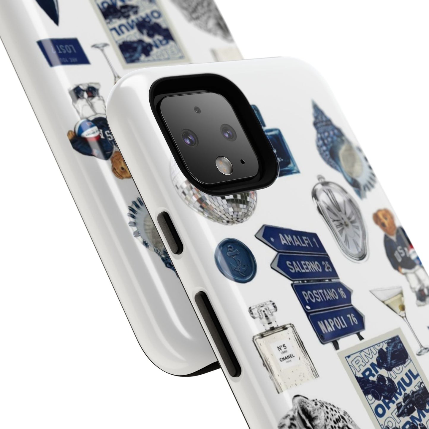 Chic Phone Case, Tough Slim Cover with Stylish Design, Gift for Her, Trendy Accessory, Birthday Present, Fashionable Tech