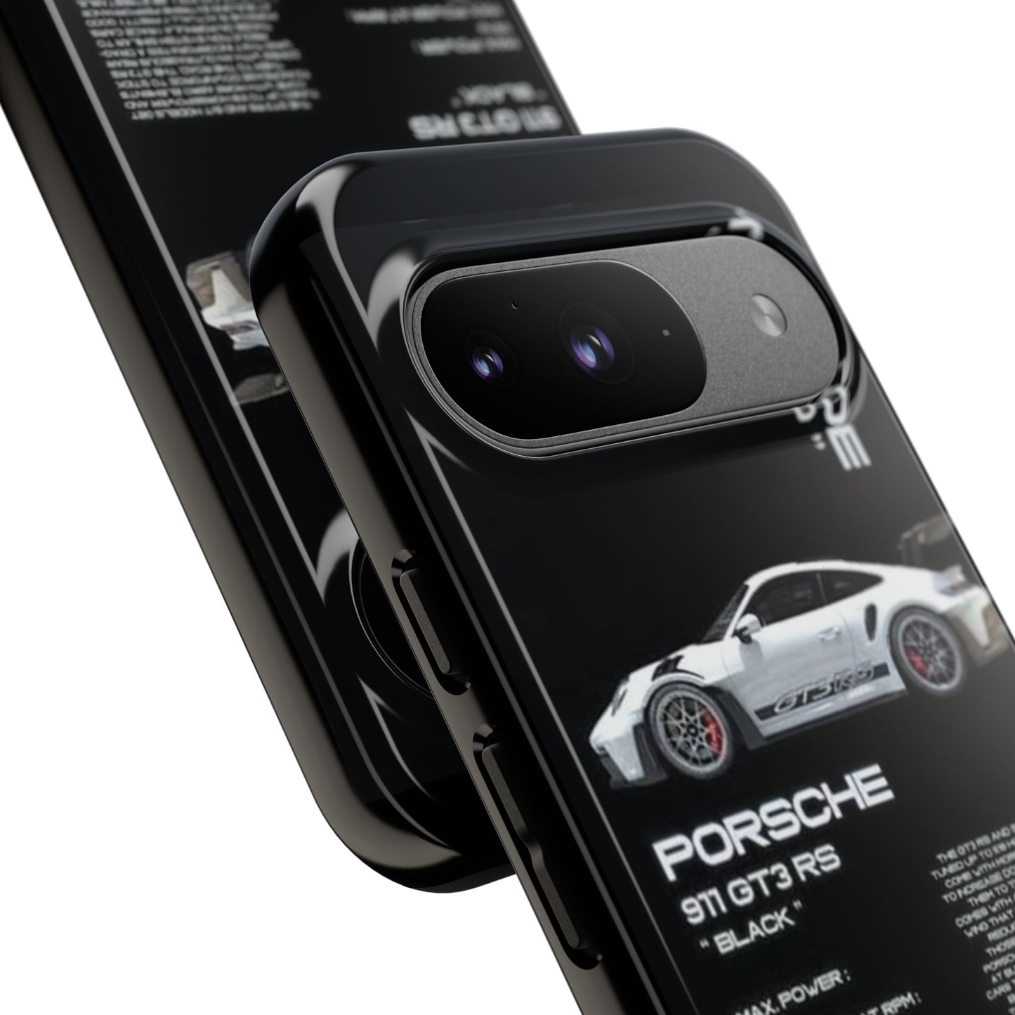 Porsche Phone Case, Tough Car Case, Automotive Gift, Racing Enthusiast Accessory, Stylish Smartphone Protection