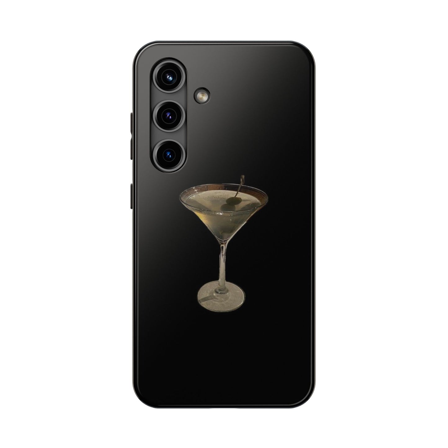 Stylish Martini Tough Phone Case - Perfect for Cocktail Lovers