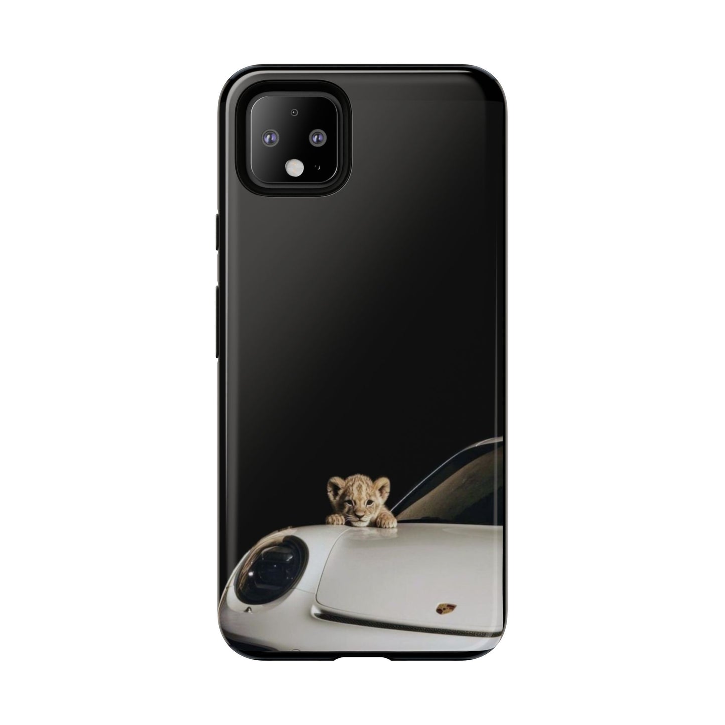 Wildlife-Inspired Phone Case with Lion Cub, Perfect Gift for Animal Lovers, Unique Phone Accessory for Car Enthusiasts, Stylish [...]