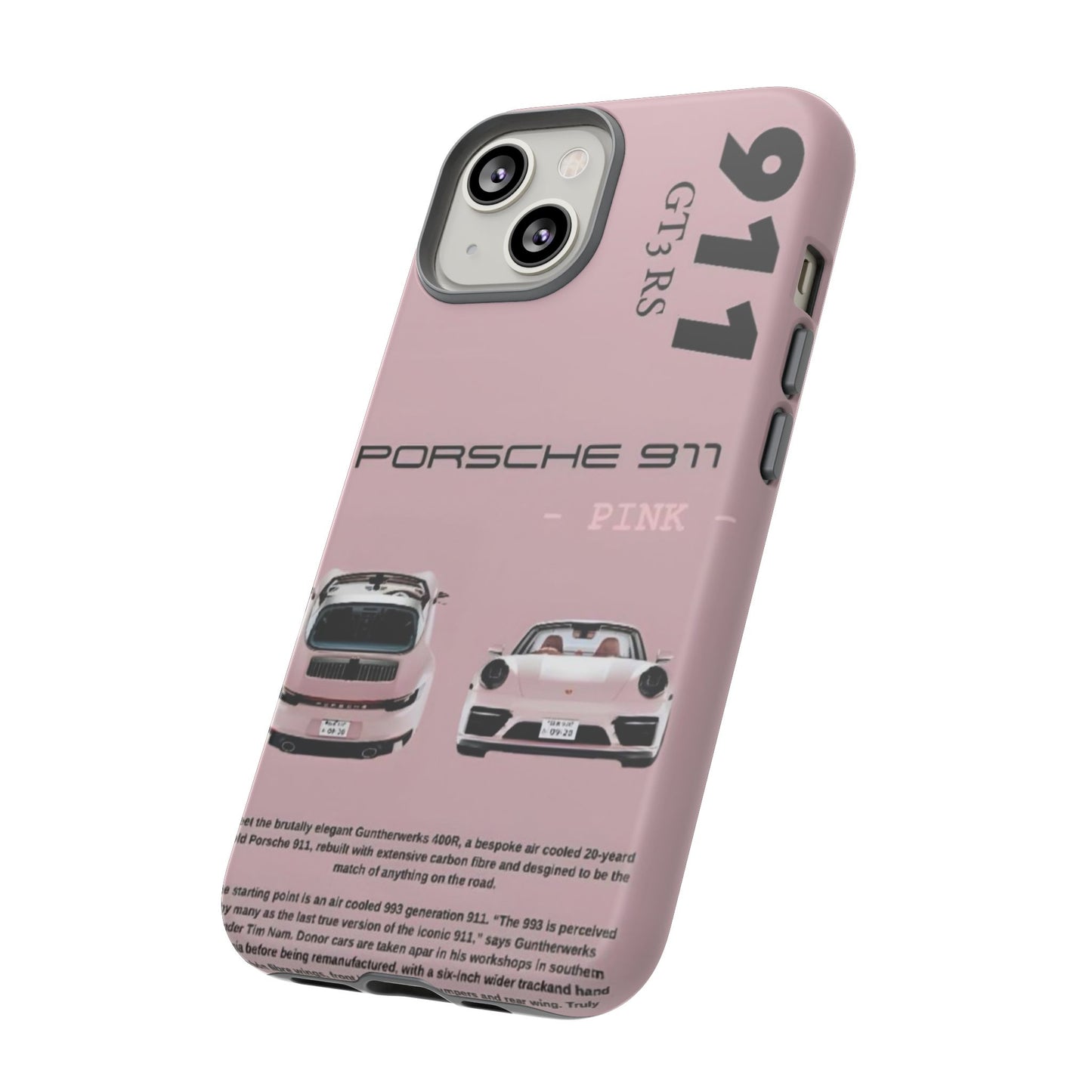 Porsche 911 Phone Case | Tough Cases for Car Lovers, Stylish Protection, Gift for Him/Her, Automotive Enthusiast