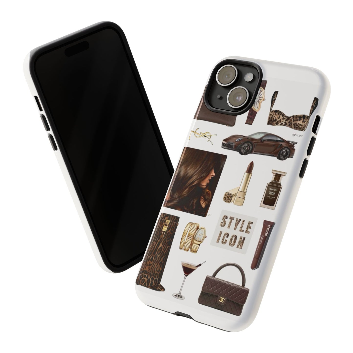 Stylish Phone Case for Fashion Lovers, Chic Gift for Her, Trendy Protective Cover, Perfect for Birthday or Holiday