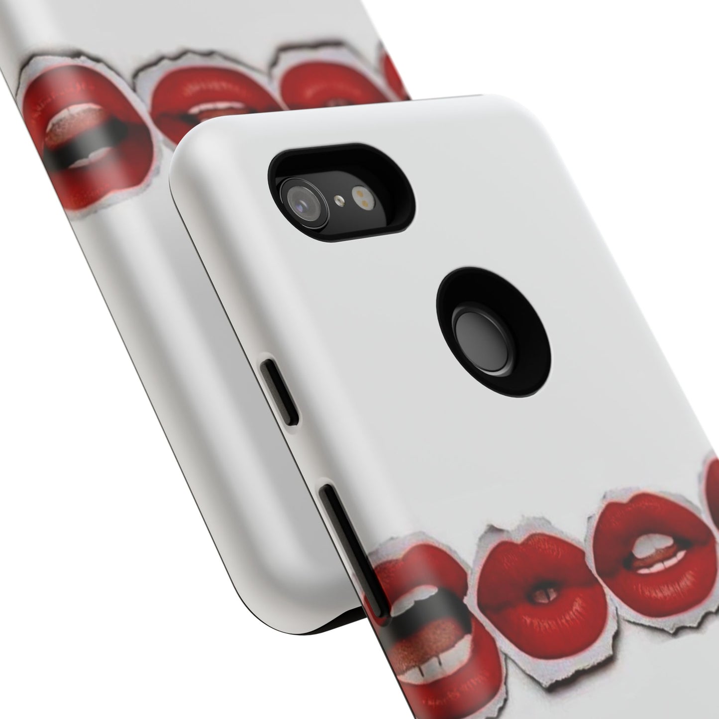 Kiss Lip Phone Case - Tough Protective Cover for Stylish Expression
