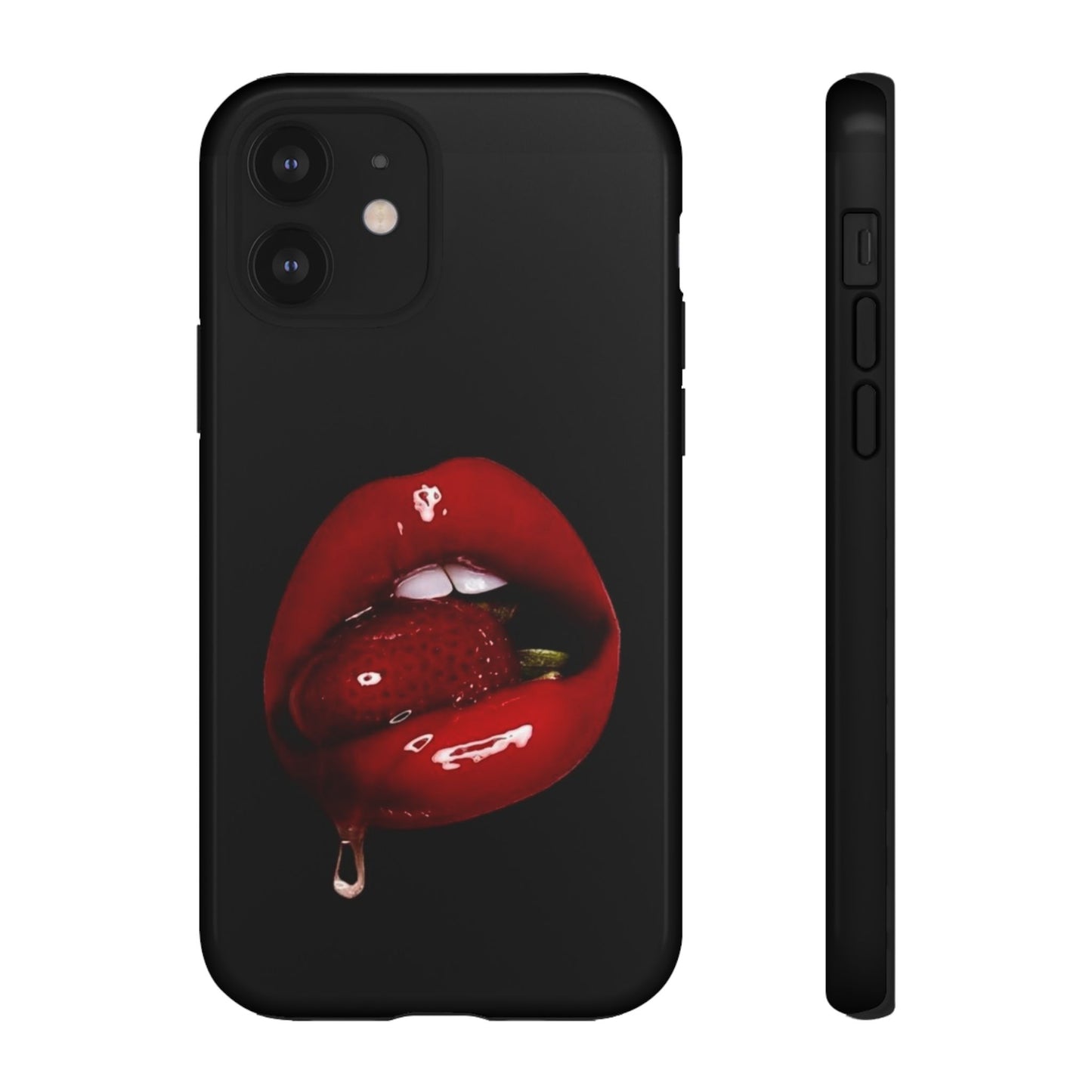 Sleek Phone Case featuring Bold Lip Design, Tough Cases, Stylish Tech Accessories, Unique Gift for Her, Modern Phone Covers, Artful [...]