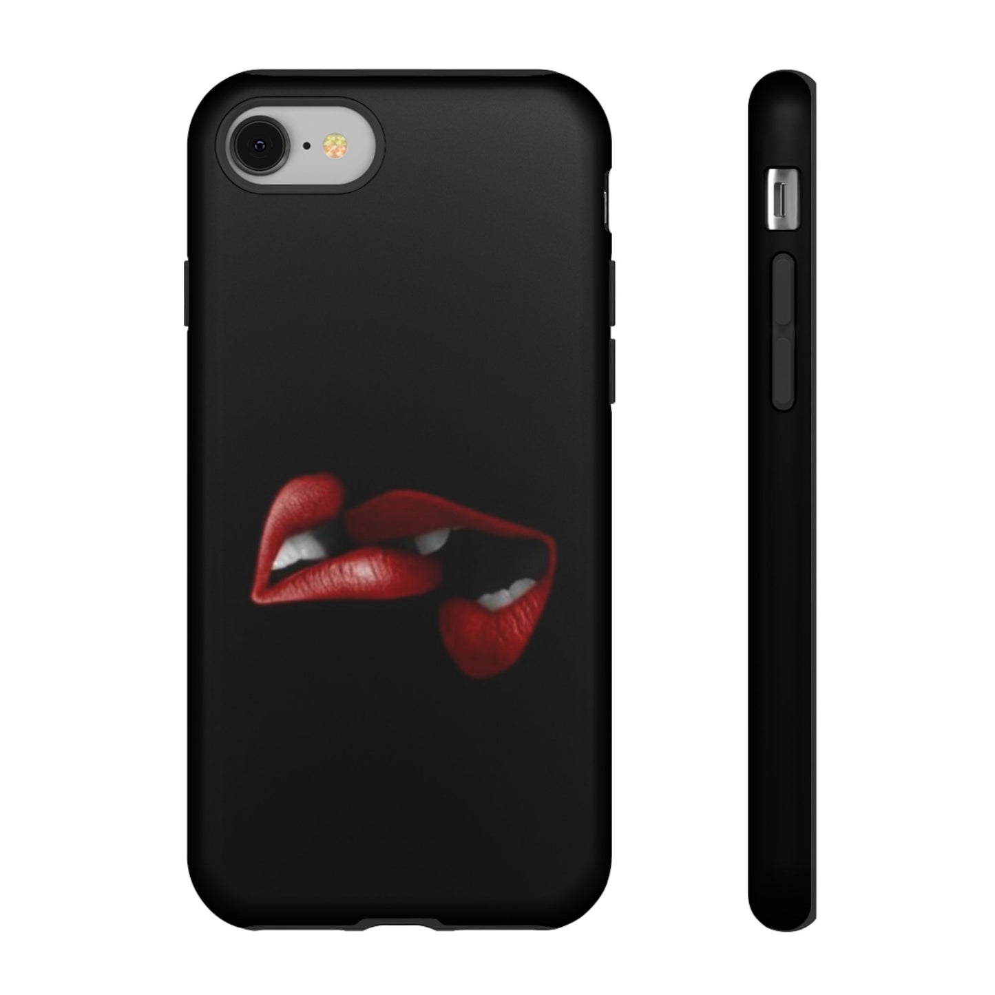 Bold Lip Phone Case - Tough Cases, Unique Gift, Trendy Accessory, Statement Item, Everyday Use
