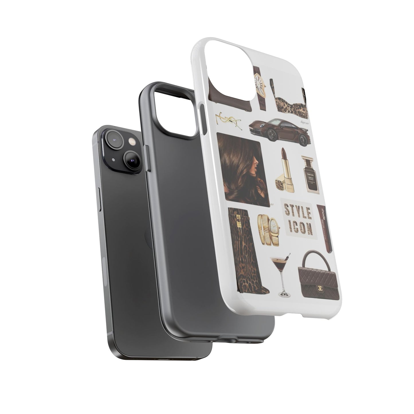 Stylish Phone Case for Fashion Lovers, Chic Gift for Her, Trendy Protective Cover, Perfect for Birthday or Holiday