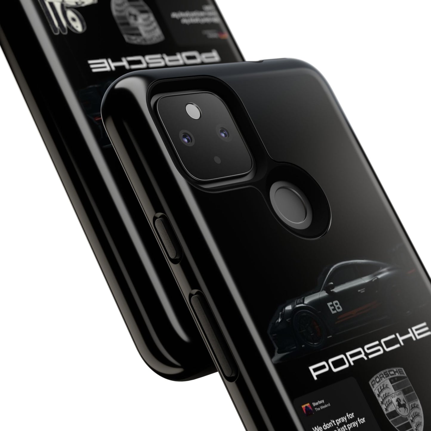 Porsche Phone Case, Tough Phone Cover, Stylish Car Accessories, Durable Smartphone Case, Gifts for Car Enthusiasts, Automotive Decor