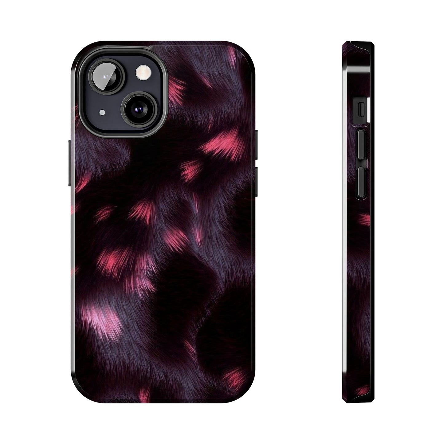 Fierce Fur Tough Phone Case - Stylish Protection for Your Device