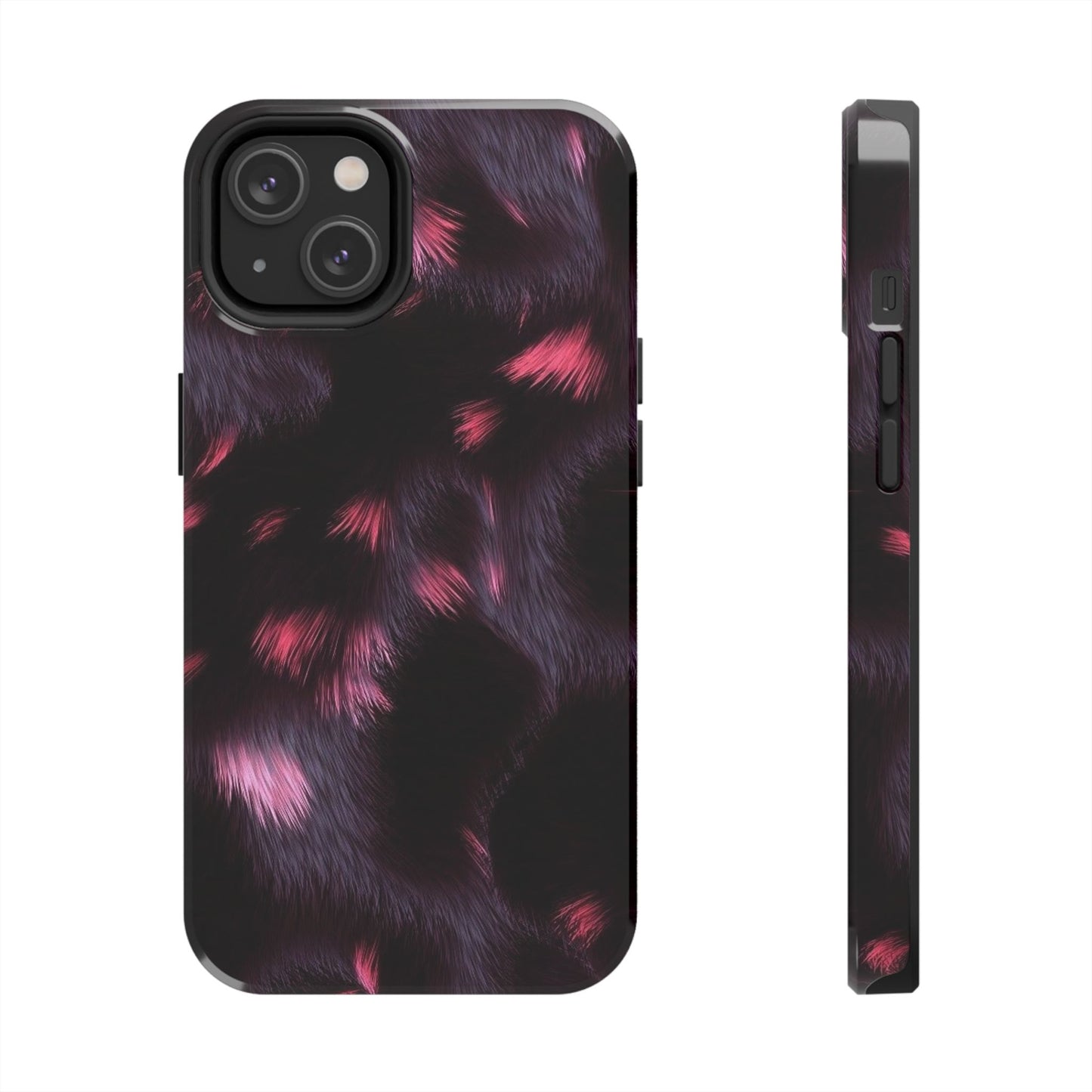 Fierce Fur Tough Phone Case - Stylish Protection for Your Device