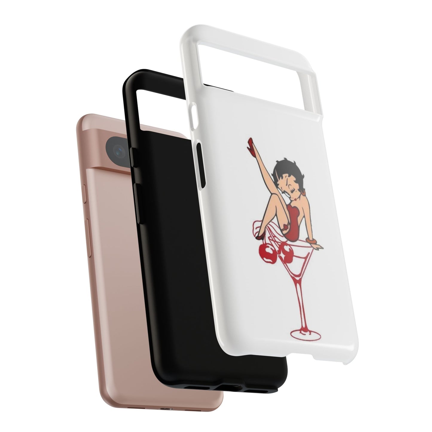 Betty Boop Martini Phone Case - Stylish Tough Cases for Fun Lovers