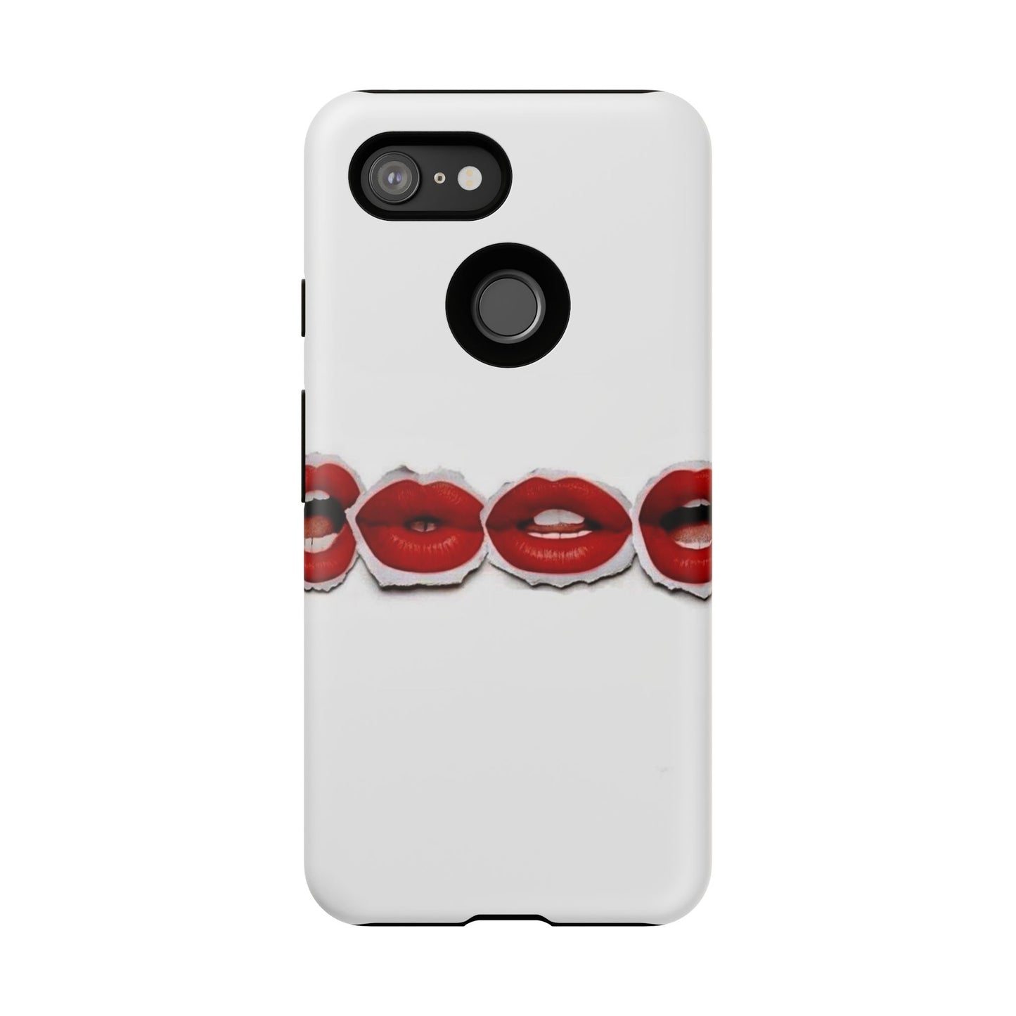 Kiss Lip Phone Case - Tough Protective Cover for Stylish Expression