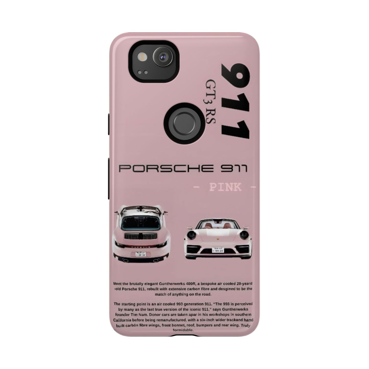 Porsche 911 Phone Case | Tough Cases for Car Lovers, Stylish Protection, Gift for Him/Her, Automotive Enthusiast