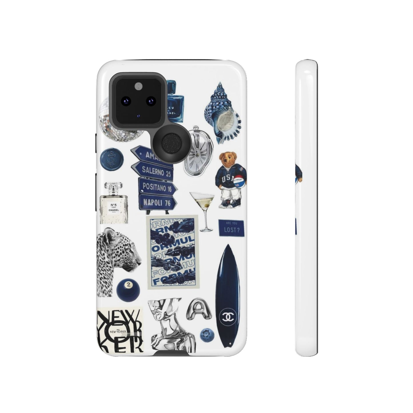 Chic Phone Case, Tough Slim Cover with Stylish Design, Gift for Her, Trendy Accessory, Birthday Present, Fashionable Tech