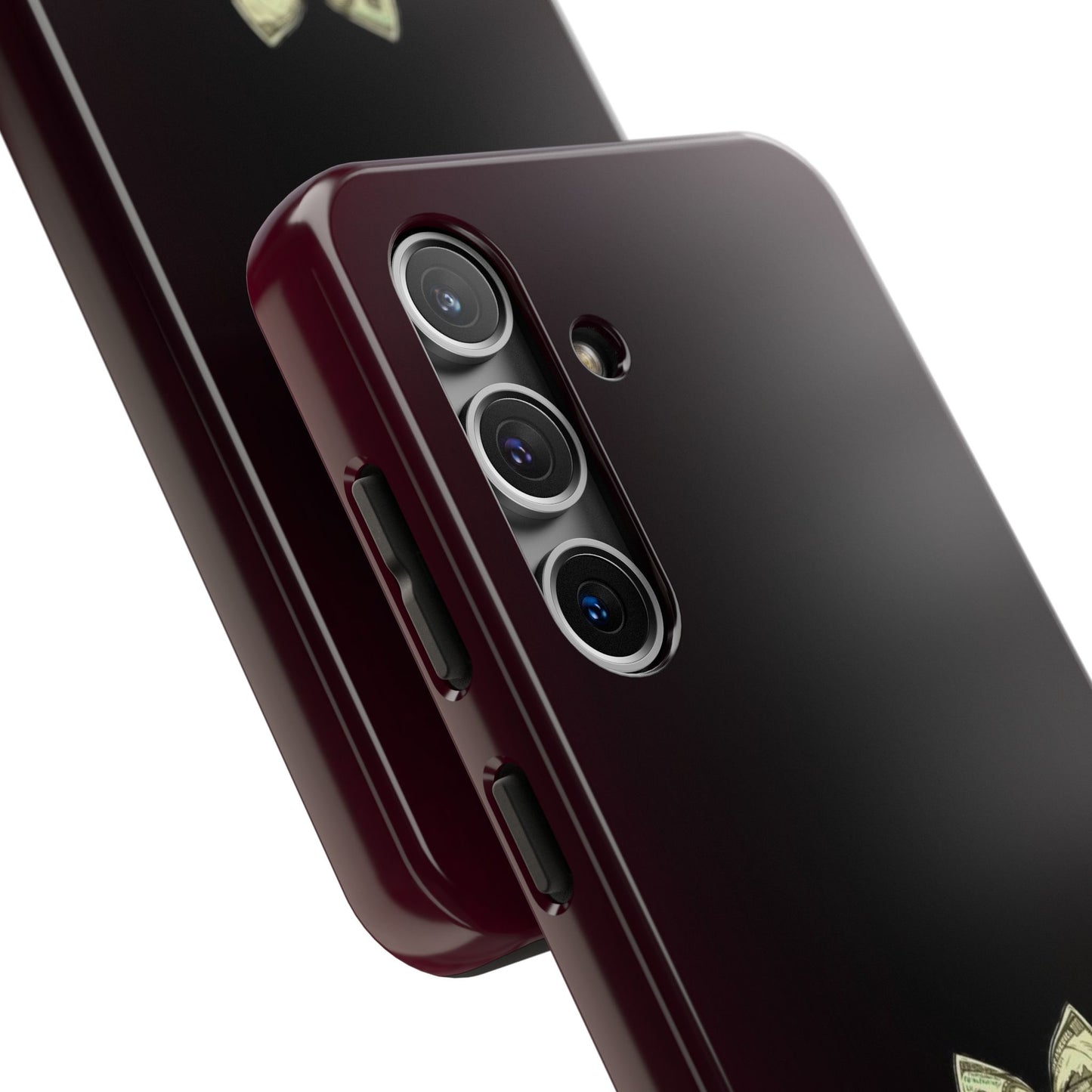 Cherry Bow Tough Phone Case - Stylish & Durable Protection