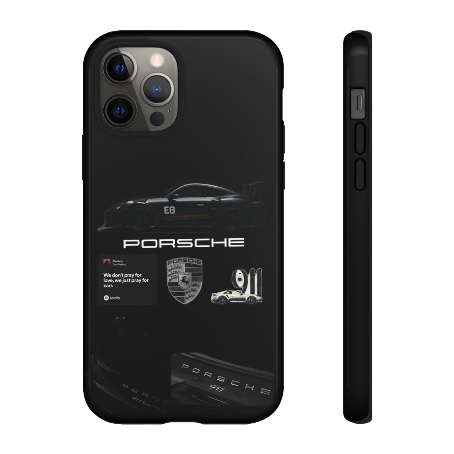 Porsche Phone Case, Tough Phone Cover, Stylish Car Accessories, Durable Smartphone Case, Gifts for Car Enthusiasts, Automotive Decor