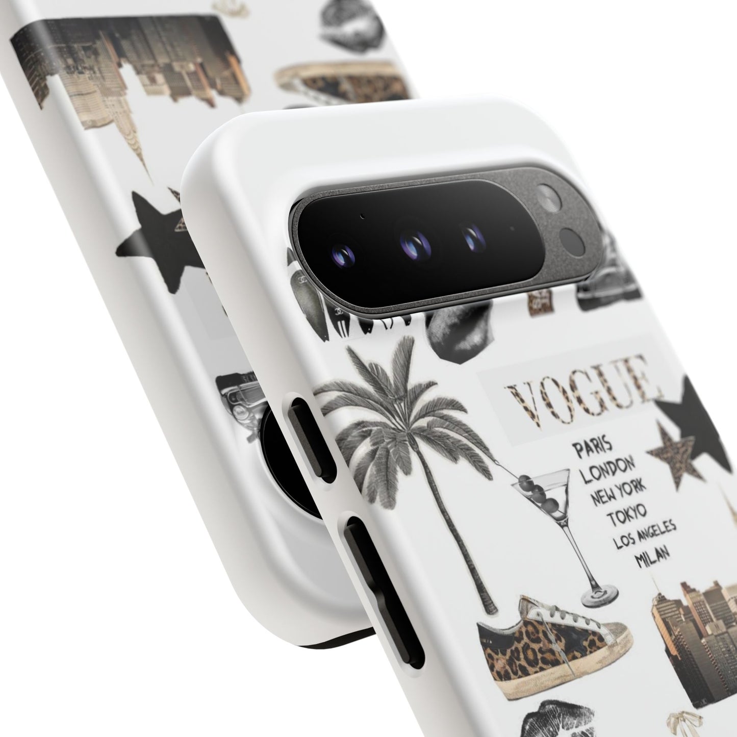 Chic Phone Case - Vogue-Inspired Tough Case for Fashion Lovers, Stylish Accessories, Unique Gift for Her, Trendy Mobile Cover, [...]