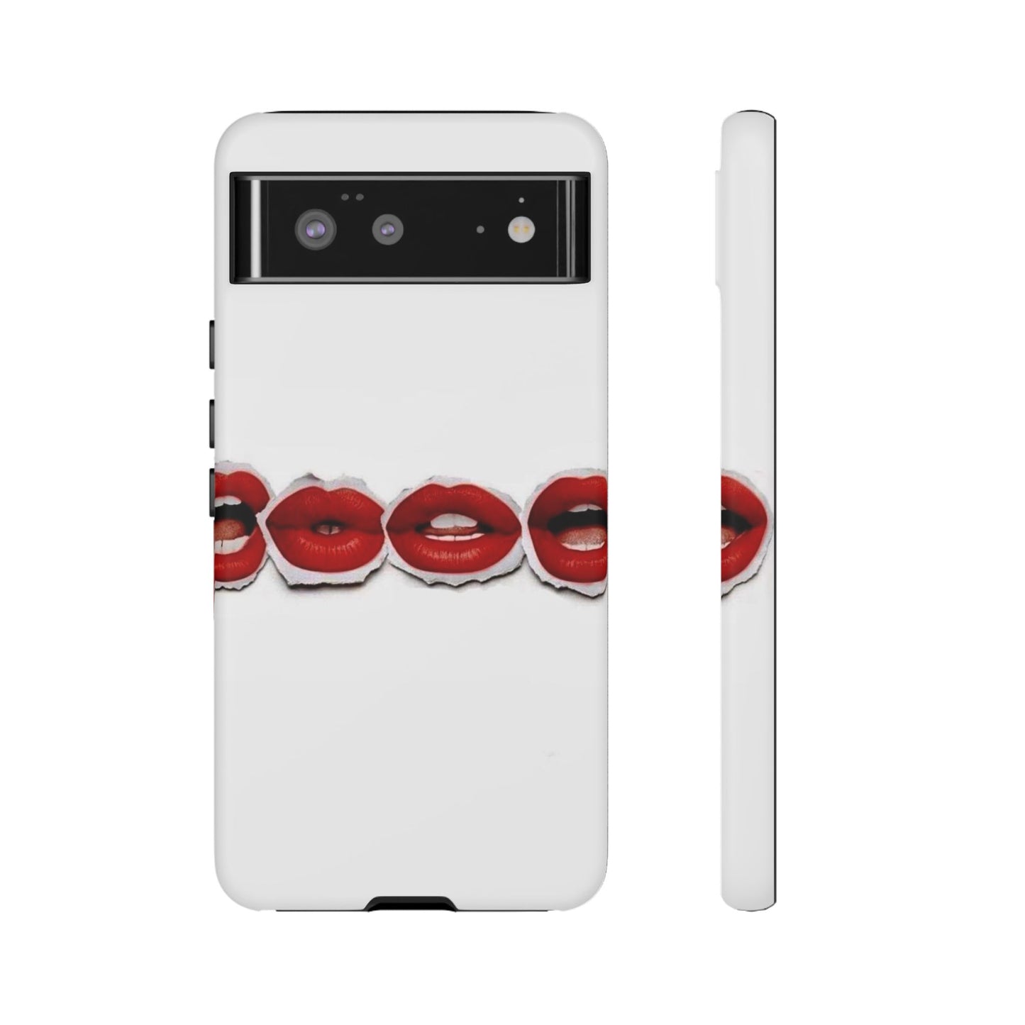 Kiss Lip Phone Case - Tough Protective Cover for Stylish Expression
