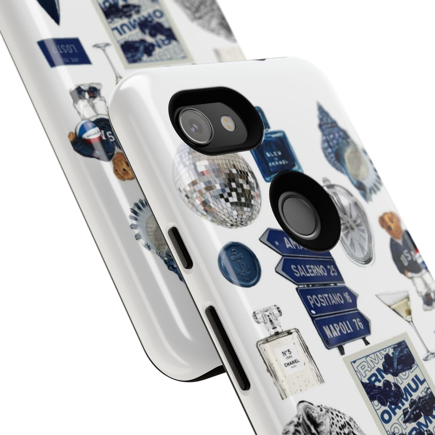 Chic Phone Case, Tough Slim Cover with Stylish Design, Gift for Her, Trendy Accessory, Birthday Present, Fashionable Tech