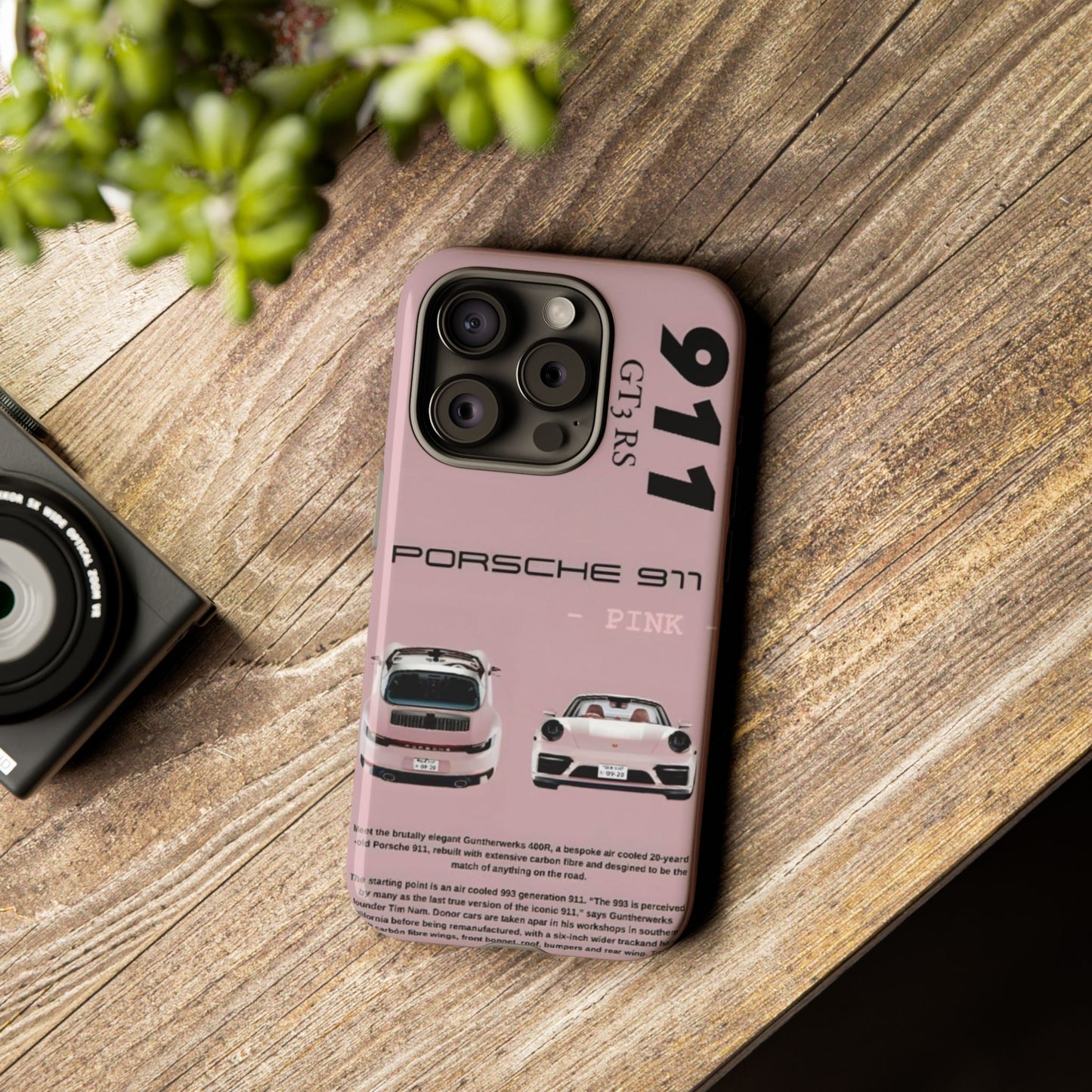 Porsche 911 Phone Case | Tough Cases for Car Lovers, Stylish Protection, Gift for Him/Her, Automotive Enthusiast